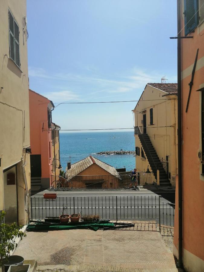 Casa Del Sole Affacciato Sul Mare Apartment Черво Екстериор снимка